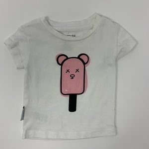 Tiny‎ tribe popsicle tee size 0-3 month